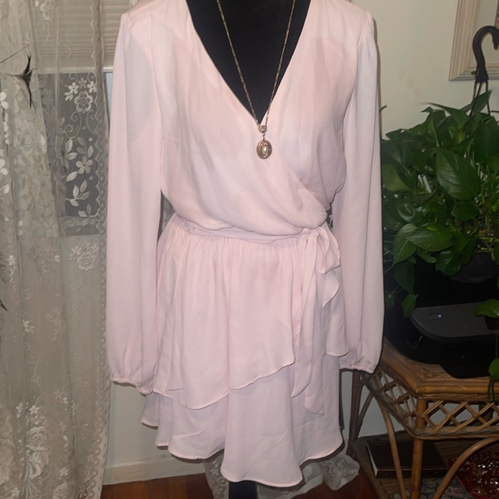 City Studio Dress Size XL Pink